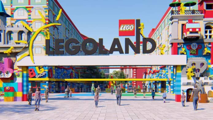 全球最大 LEGOLAND 渡假區   明年深圳揭幕有主題樂園酒店等設施