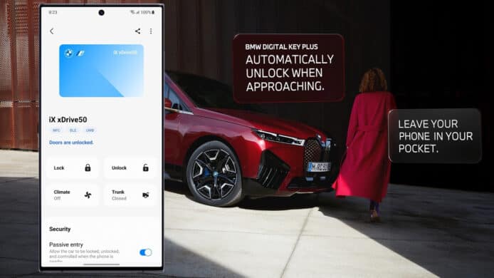 BMW 推出數碼車匙加強版   支援多款高階 Android 手機