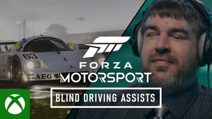 《Forza Motorsport》新技術   讓失明人士享受賽車遊戲樂趣