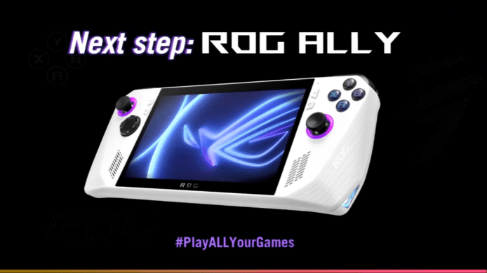 Asus ROG Ally 掌機正式發佈　可玩 3A 大作 + 更佳散熱表現正面單挑 Steam Deck
