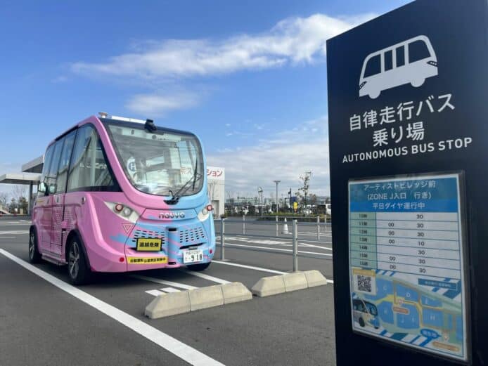 日本 Level 4 自動駕駛上路  合資格汽車可在既定路線上無人駕駛