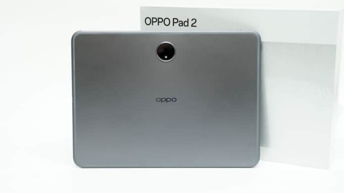 【評測】OPPO Pad 2 國水　外形　手感　屏幕　功能　效能開箱評測