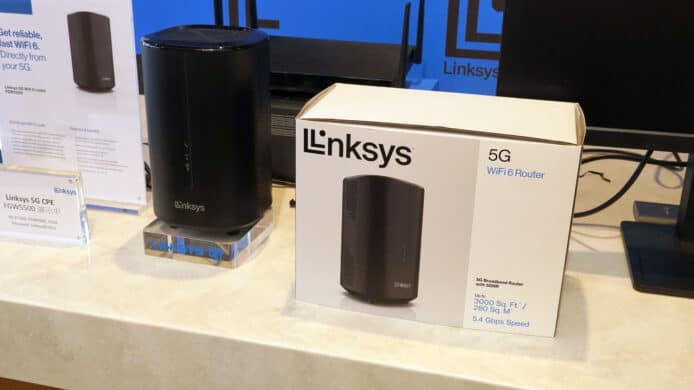 Linksys 在港發佈全新 5G + 固網路由器 FGW5500 5G Wi-Fi 6 CPE　覆蓋更大範圍 + 可連 250+ 裝置