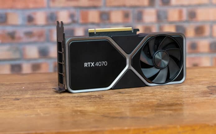 【評測】Nvidia RTX 4070 效能評測     4K 80fps 暢玩遊戲 + AI生成圖提升30%