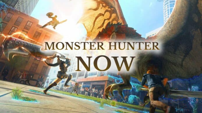 Monster Hunter Now 登場　採用 Pokemon GO 式玩法