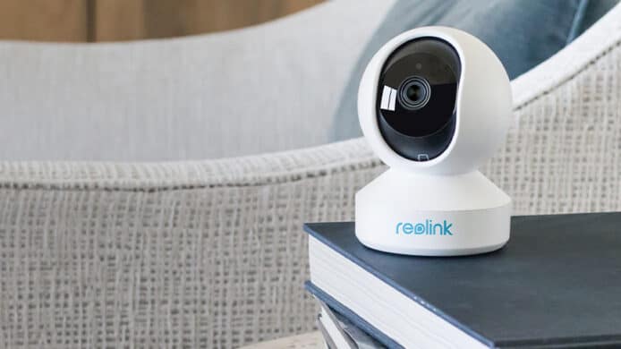 Reolink E1 V2 智能家居鏡頭   最新升級 2K 高清解像度 + AI 人形／寵物偵測錄影