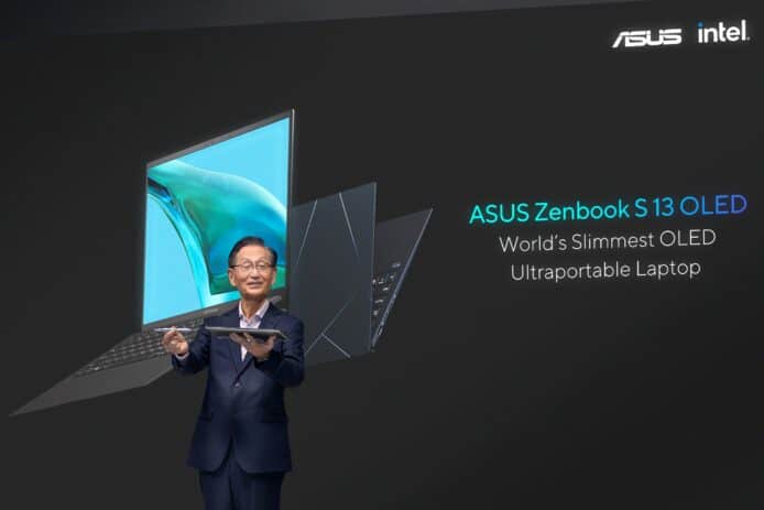 ASUS 全新輕薄 ZenBook S13 OLED 全球發佈　採全新 OLED 屏幕 + 典雅機身 + 依然輕薄