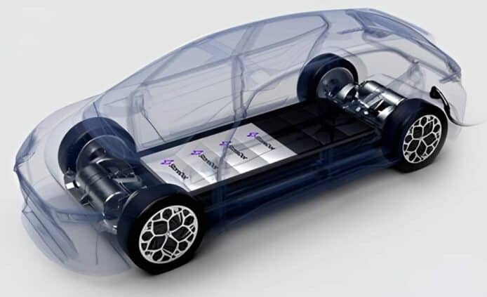 電動車充電 5 分鐘可行 160 公里    新充電技術電池組可減輕 200 公斤