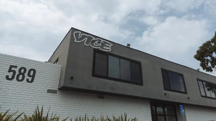 美國媒體公司 Vice 瀕臨破產   YouTube 頻道訂閱人數逾 1,600 萬