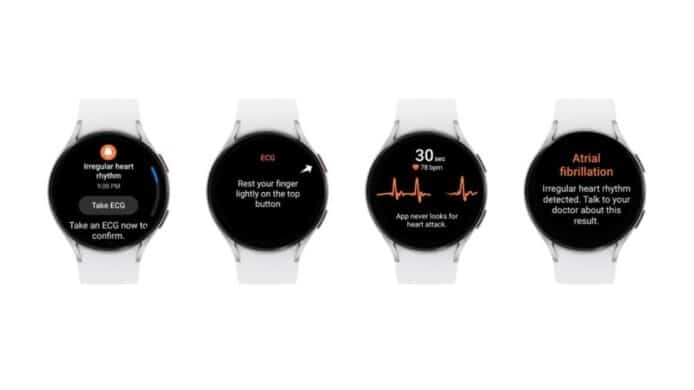 心律不整通知獲美國 FDA 認證   新功能將隨 Galaxy Watch6 發表