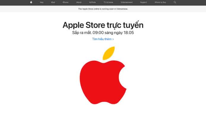 Apple 開拓越南市場   宣佈開設官方網店