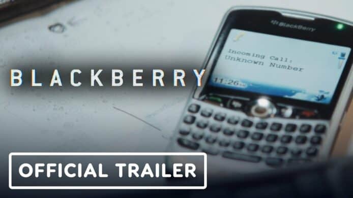 電影《BlackBerry》美國上映   講述手機品牌由興盛到衰落