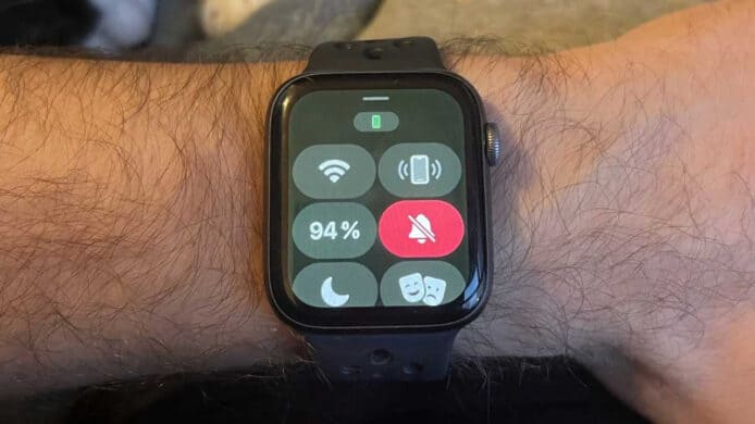 Apple Watch 用戶投訴   更新 watchOS 9.5 後屏幕變綠