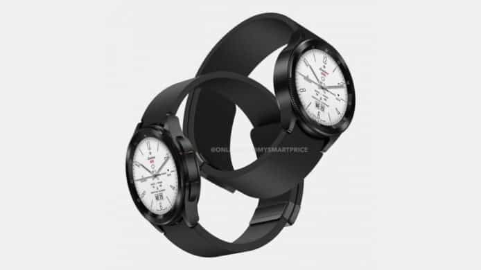 Galaxy Watch6 Classic 設計圖   揭可旋轉錶圈設計回歸