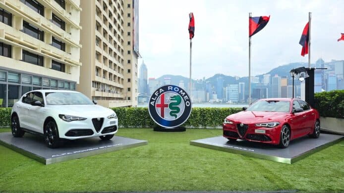 全新 Alfa Romeo Giulia + Stelvio 日內抵港  意式跑車推特別版賀重臨香港