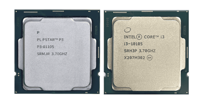 中國聲稱自家 x86 處理器「暴芯」　被 Geekbench 證實是 Intel 第10 代Core i3