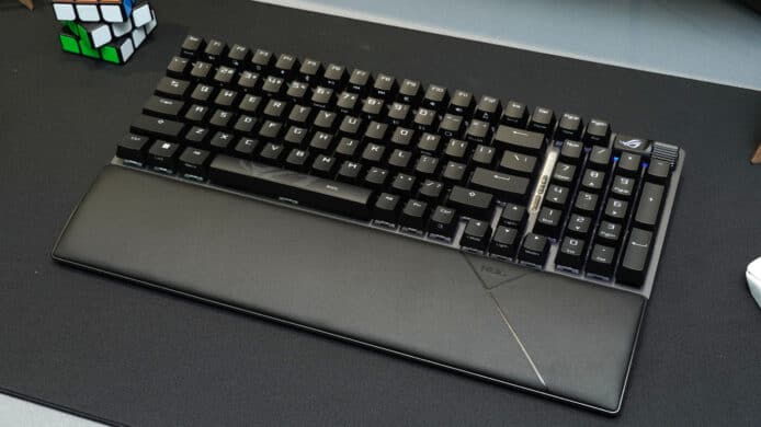 【Computex 2023】ROG 發佈 Strix Scope II 96 無線鍵盤　採全新 NX Snow 軸更好打 + 一接收器同時接駁鍵盤滑鼠