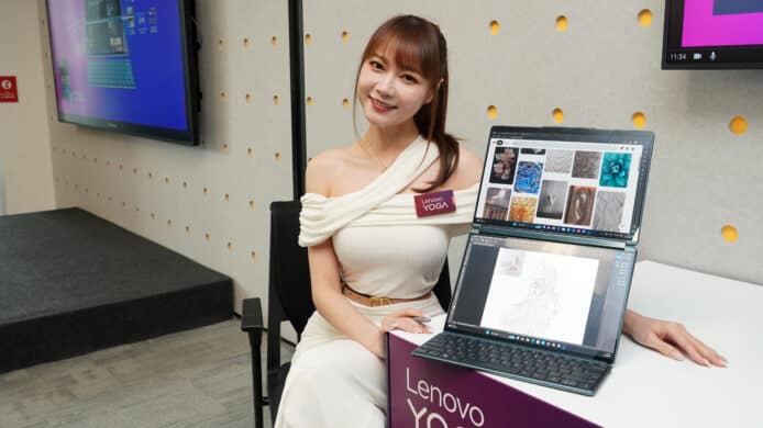 【報價】Lenovo Yoga Book 9i 正式發佈　外形手感功能初步介紹 + Yoga 其他新機巡禮