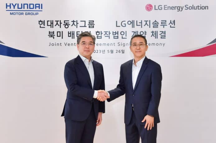 LG 與 Hyundai 合作美國設廠　投資 43 億美元生產電動車用電池