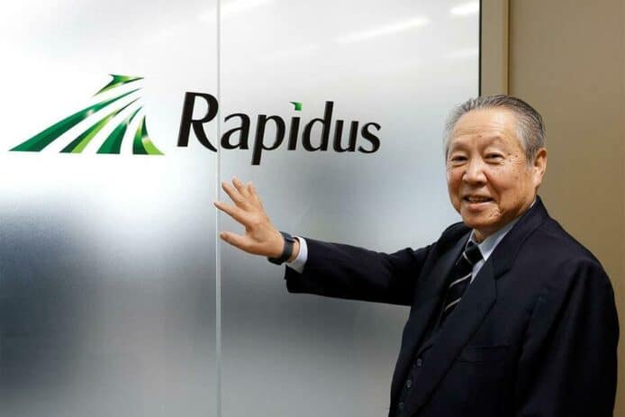 Rapidus 呼籲日本政府長期支援　預計研發經費需要 2 兆日元