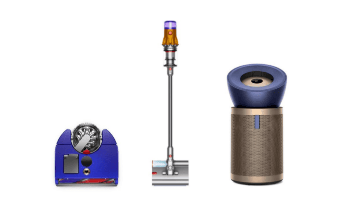 Dyson 全新 3 大家居智能清潔產品    強力吸塵機械人 + 低噪音量空氣清新機