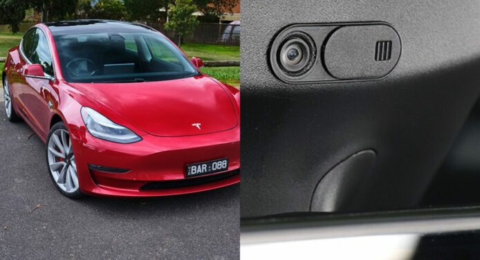 Tesla 駕駛監控系統防不專心　偵測駕駛者打喊露次數