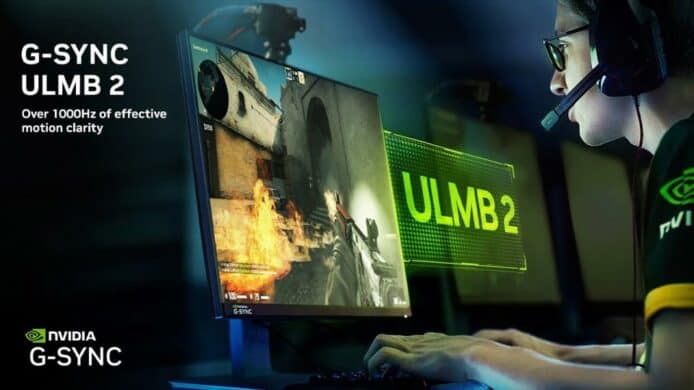 NVIDIA 推 G-Sync ULMB 2     提高螢幕亮度 + 1,000 Hz 以上更新率