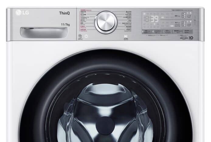 LG Vivace 智能洗衣機 FV9M11W4   人工智能護理衣物+蒸汽除異味消毒