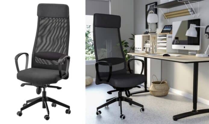 外國網民：IKEA 椅子現奇怪現象   一坐下去電腦畫面會變黑