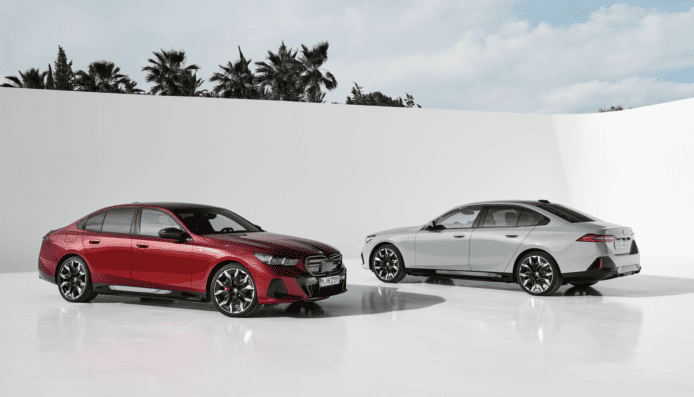 全新改款 BMW 5 系列亮相   純電動版搶先推出