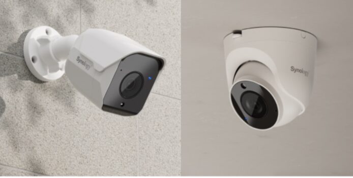 Synology BC500 及 TC500 智能攝影機   免費使用頂級 AI 智能監控