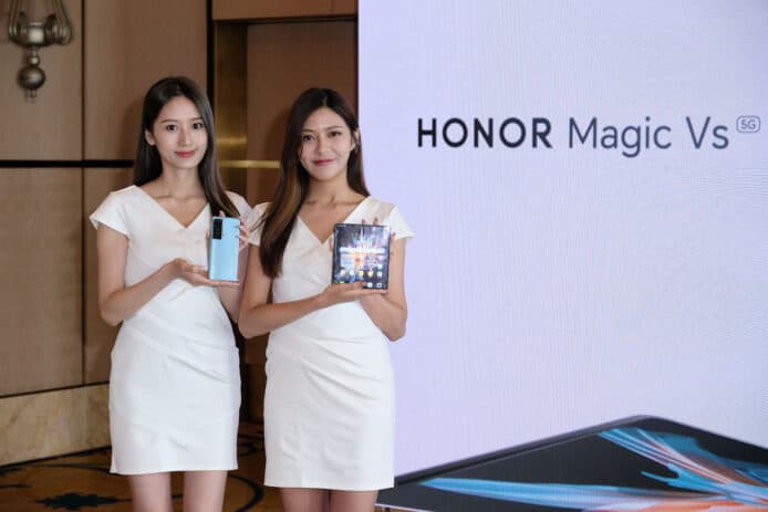 【報價】Honor Magic Vs 5G 港行正式發佈　香港市場首推「大摺」+ 用色特別 + 開賣詳情公佈