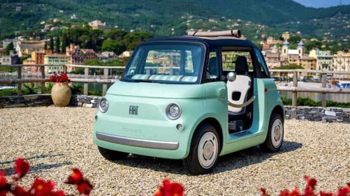 主打城市內短程代步   型格電動小車 Fiat Topolino 發佈