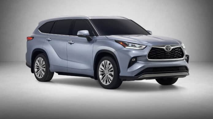 豐田將在美國生產電動車   三排 7 座位 SUV 符合當地市場
