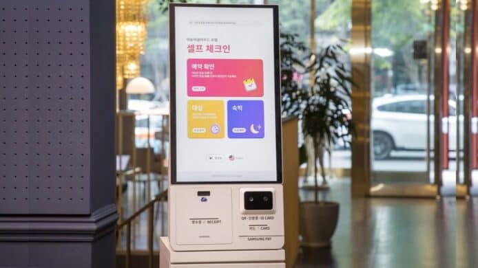 Samsung 展示多媒體資訊機台   採用 Windows 10 IoT Enterprise Edition 韓國推出