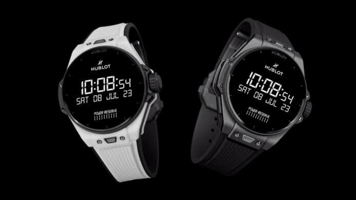 瑞士鐘錶品牌 Hublot 發佈   Big Bang E Gen 3 智能手錶