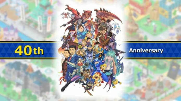 Capcom 慶祝 40 週年   多款經典遊戲官網免費玩
