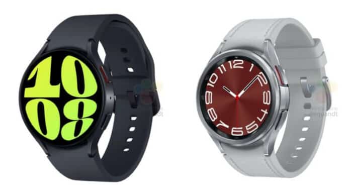 Galaxy Watch6 系列諜照流出   Classic 版本將配備可旋轉錶圈