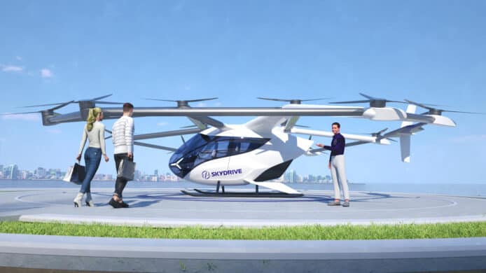 Suzuki 夥拍 SkyDrive   明年起攜手生產飛行車