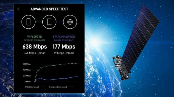 Starlink 衛星寬頻服務   德國用戶測試逾 600Mbps 下載速度