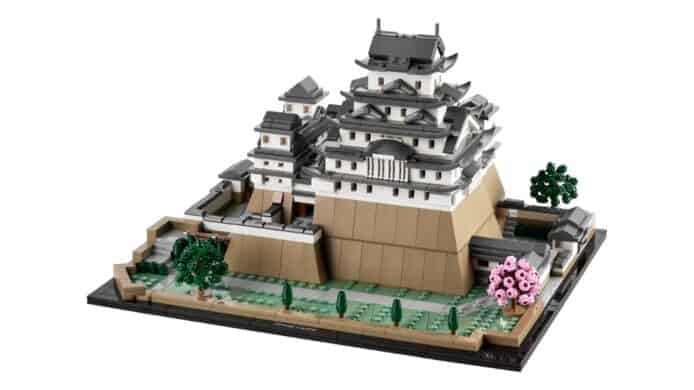日本世界遺產 LEGO 化   忠實呈現姬路城天守閣內部結構