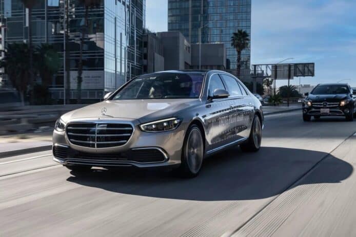 加州首次批准 L3 自動駕駛汽車發售　Mercedes-Benz S-Class 和 EQS 捷足先登