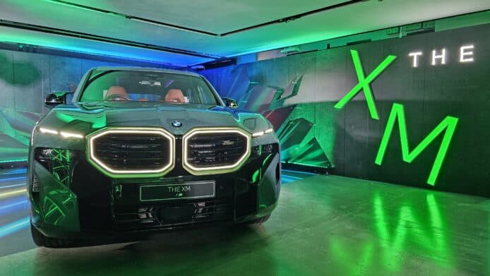 BMW XM 混能 SUV 抵港  M 系列最強車型 + 車箱內外設計獨特