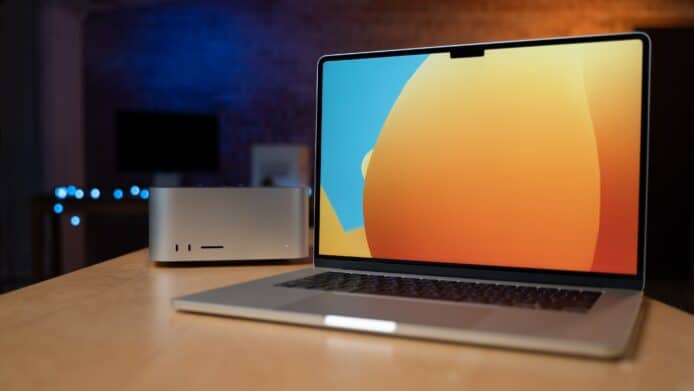 Macbook Air MBA 2023 M2 15吋 + Mac Studio M2 MAX 開箱 : 效能 續航 規格 音效 熒幕質素