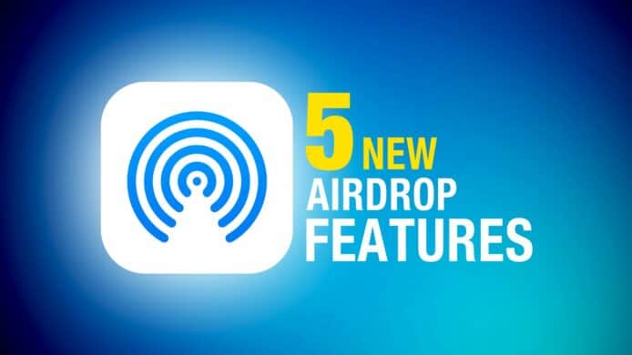 AirDrop 在 iOS 17 即將推出 5 項新功能  用戶可分享聯絡資訊