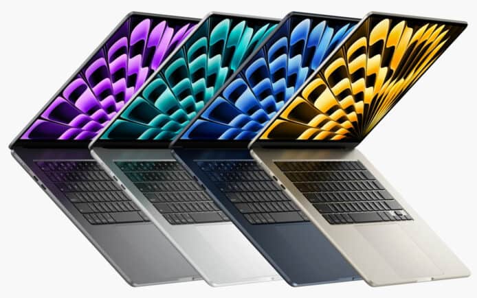 【WWDC 2023】15 吋 M2 MacBook Air 登場　13 吋型號亦同時減價