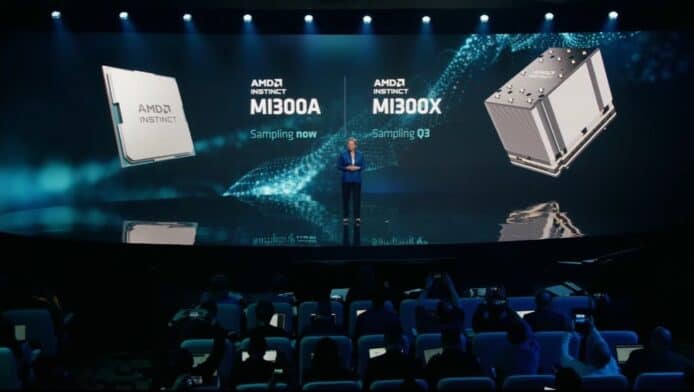 AMD 發布 Instinct MI300A、MI300X     AI 晶片挑戰 Nvidia