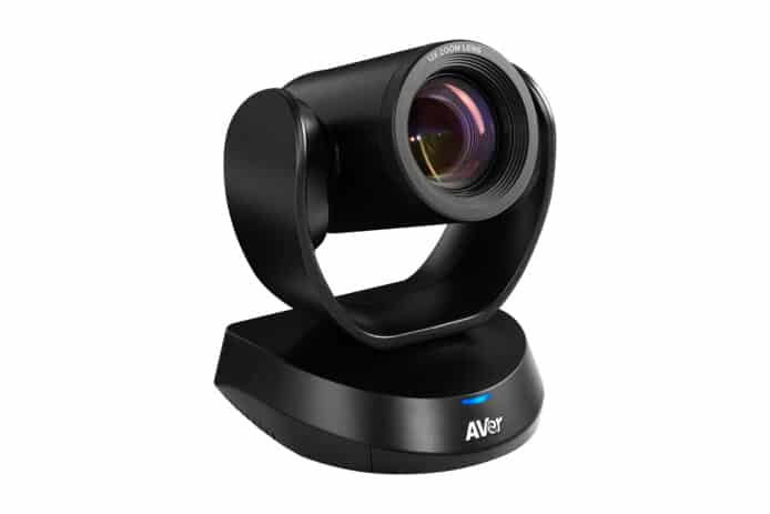 AVer CAM520 Pro 3 首款支援智能構圖 PTZ 攝影機