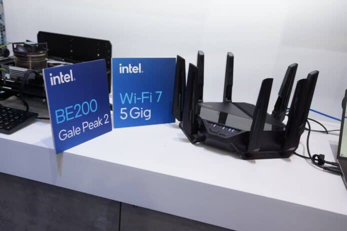 【Computex 2023】會場實測 ASUS Wi-Fi 7 速度　達 4.7 Gbps 極速比 Wi-Fi 6E 快一倍有多