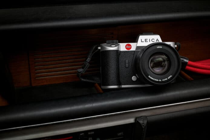 Leica SL2 推出銀色新款  向經典相機致敬售 HK$58,800